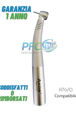 TURBINA DENTALE STANDARD 4 Punti Spray con FIBRA OTTICA AKOS attacco KAVO*