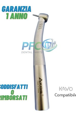 TURBINA DENTALE MINI 4 Punti Spray con FIBRA OTTICA AKOS NUOVA - KAVO