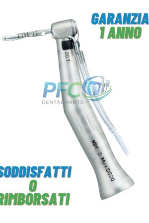 Contrangolo dentale per implantologia 20:1 con Attacco NSK SG20