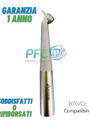 TURBINA DENTALE 45° con FIBRA OTTICA AKOS attacco KAVO*