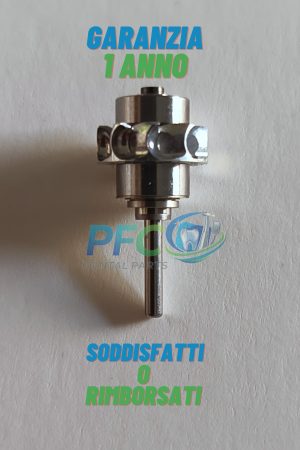 ROTORE per TURBINA DENTALE MINI 4 Punti Spray con FIBRA OTTICA AKOS