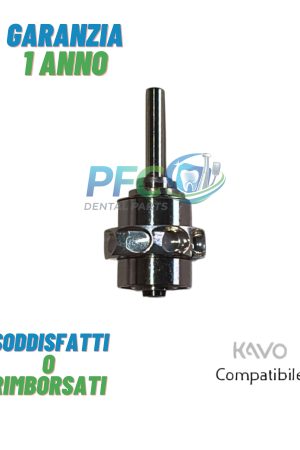 ROTORE per TURBINA DENTALE STANDARD 4 Punti Spray con FIBRA OTTICA AKOS
