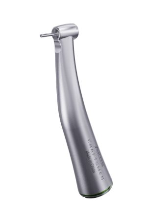 Contrangolo dentale AKOS 4:1 con testina Mini – Green Ring Series