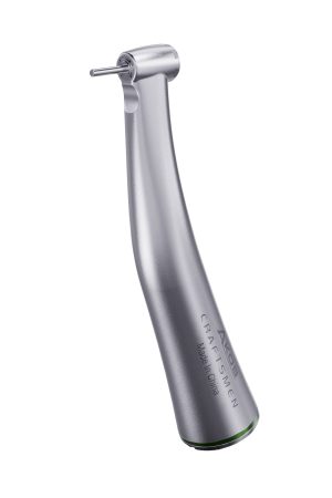 Contrangolo endodontico AKOS 16:1 con testina Mini – Green Ring Series