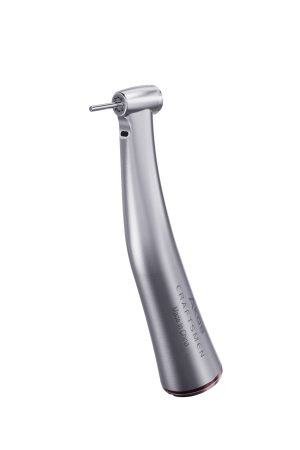 Contrangolo dentale AKOS 1:5 con testina Mini e fibra ottica