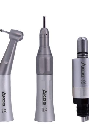Manipolo dentale AKOS FX Type a bassa velocità con irrigazione esterna