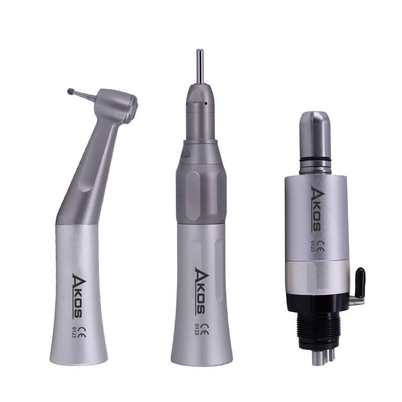 Manipolo dentale AKOS FX Type a bassa velocità con irrigazione esterna