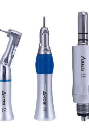Manipolo dentale AKOS FX Type a bassa velocità con irrigazione esterna