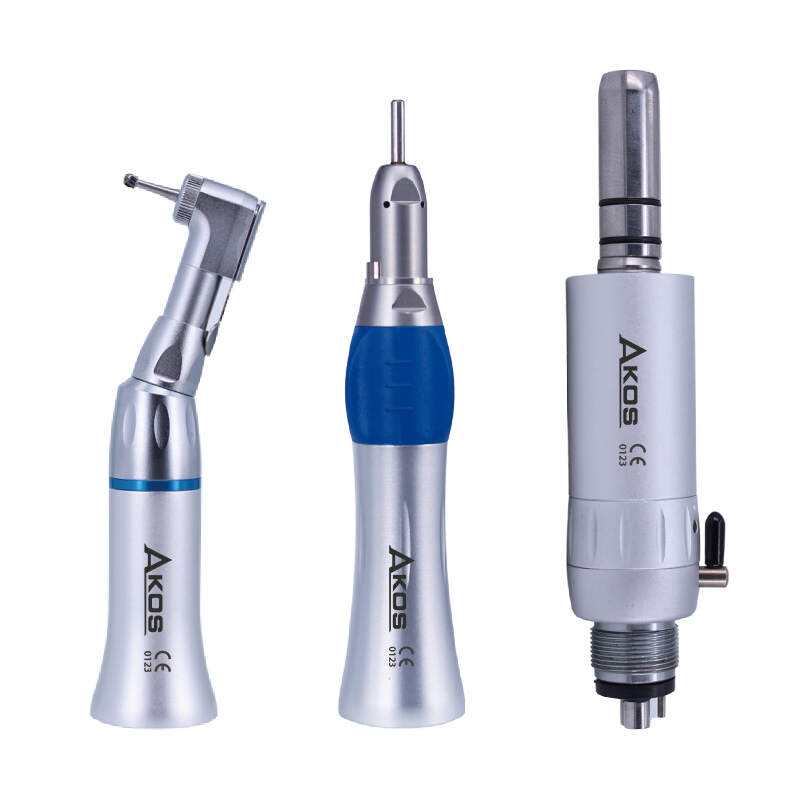 Manipolo dentale AKOS FX Type a bassa velocità con irrigazione esterna