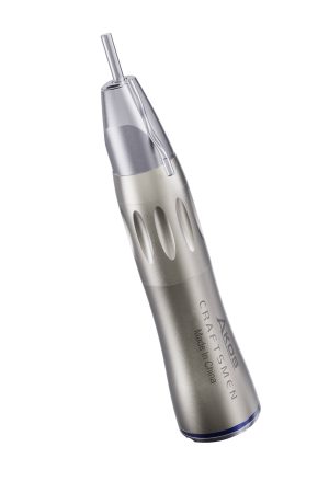 Testa dritta dentale AKOS 1:1 con fibra ottica e spray esterno