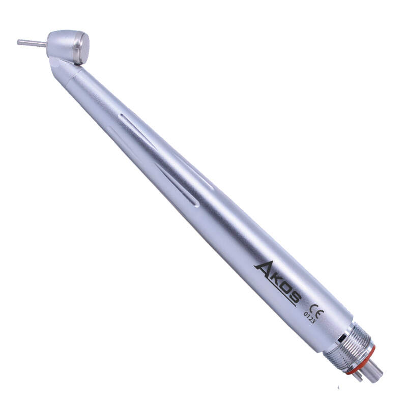 Turbina dentale chirurgica AKOS 45° – 4 Spray – Alta velocità