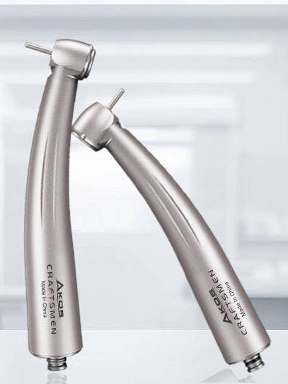 Turbina dentale AKOS in titanio – Testina Torque – Compatibile NSK - immagine 2