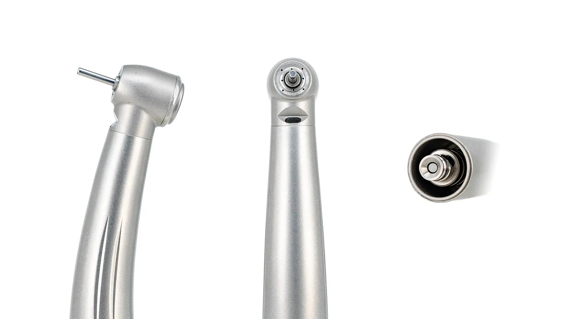 Turbina dentale ad alta velocità AKOS in lega di titanio – Testina Standard – Compatibile NSK - immagine 2